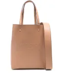 Jimmy Choo small Lenny North-South tote bag - Neutrals