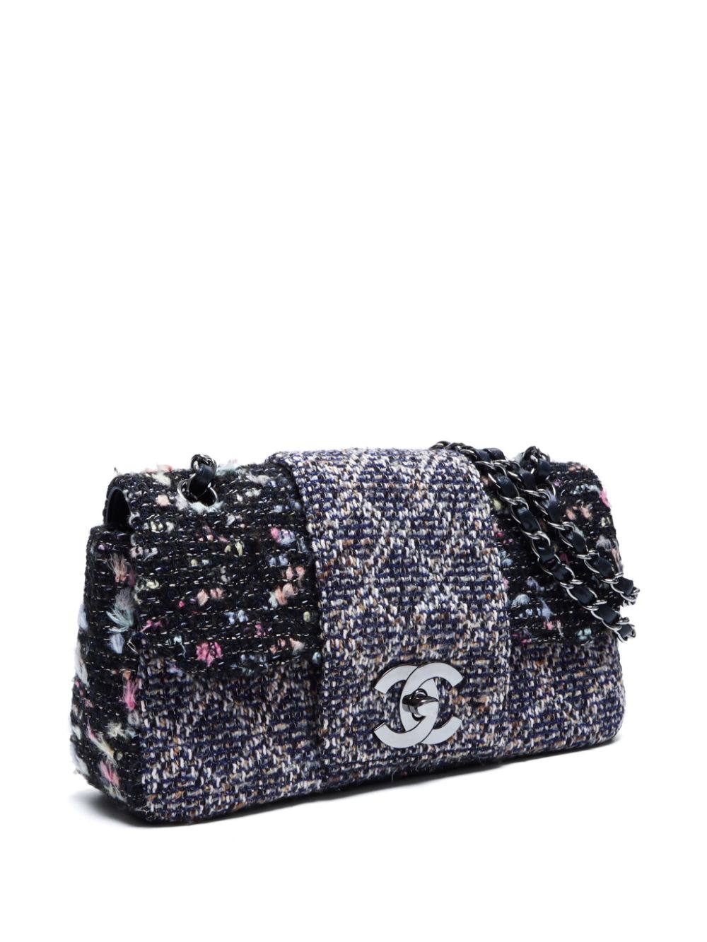 CHANEL 2004-2005 Tweed shoulder bag Women