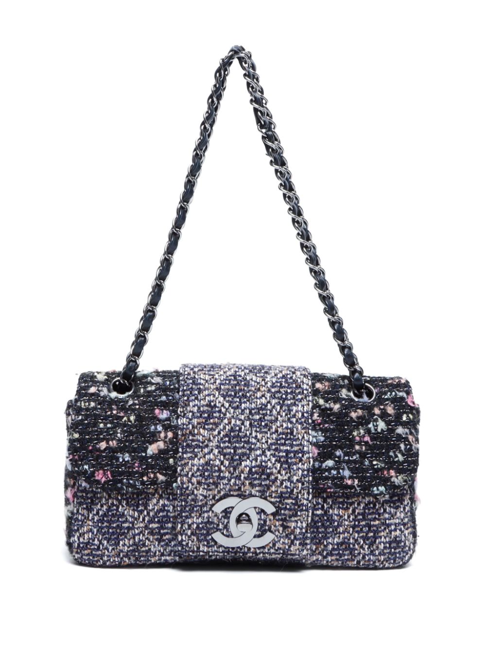 CHANEL 2004-2005 Tweed shoulder bag Women