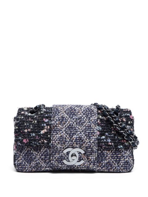 CHANEL 2004-2005 Tweed shoulder bag Women