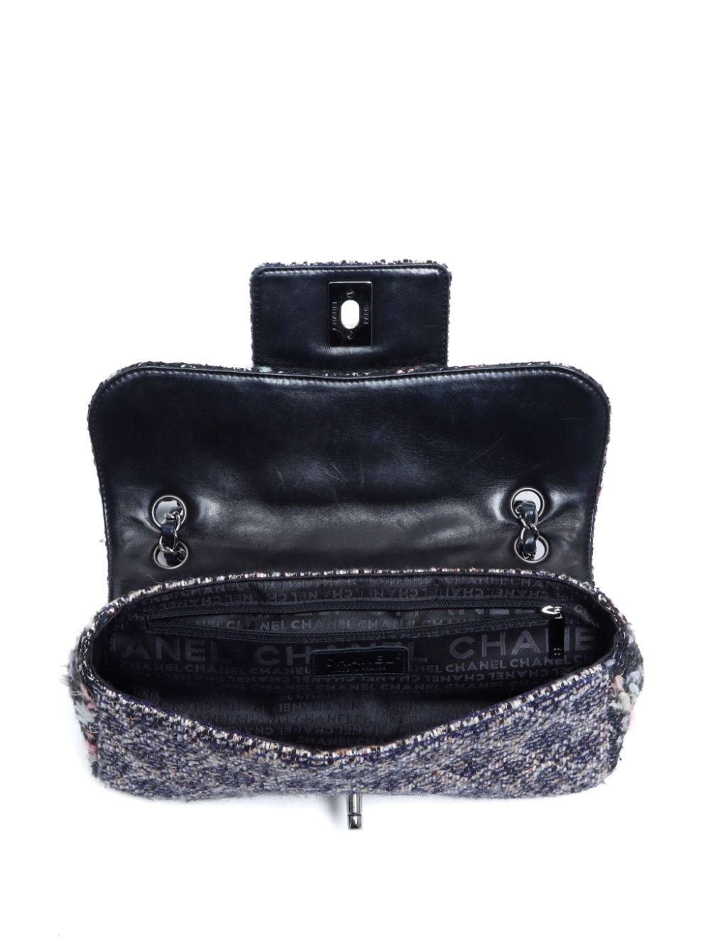 CHANEL 2004-2005 Tweed shoulder bag Women