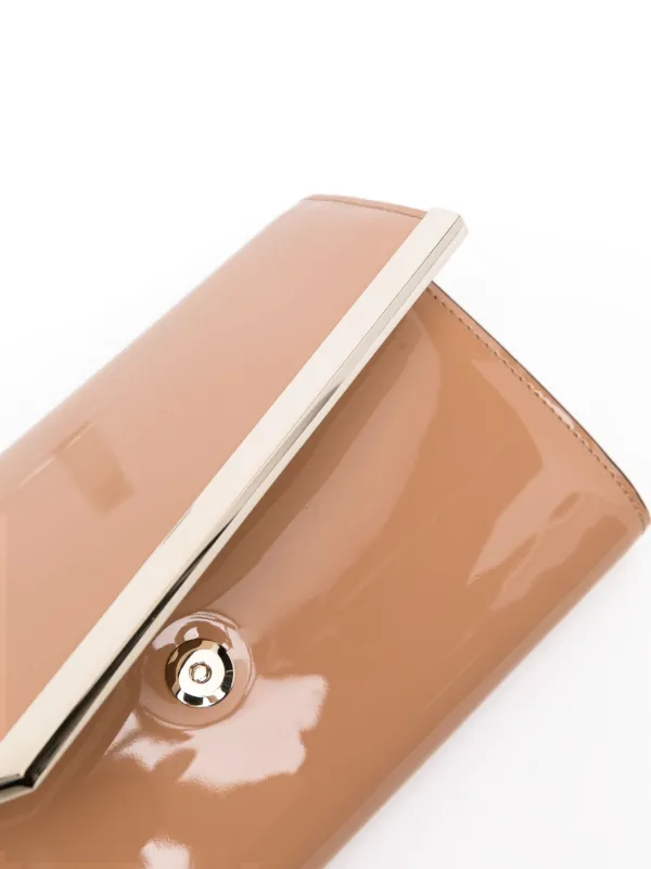 Jimmy Choo Emmie クラッチバッグ | ニュートラル | FARFETCH JP