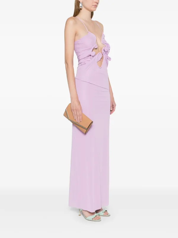 Jimmy Choo Emmie クラッチバッグ | ニュートラル | FARFETCH JP