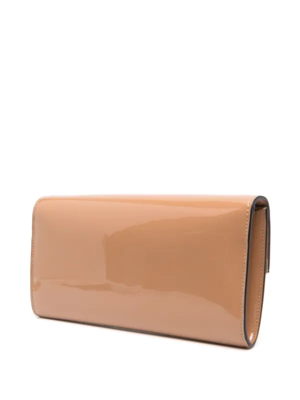 Jimmy Choo Emmie クラッチバッグ | ニュートラル | FARFETCH JP