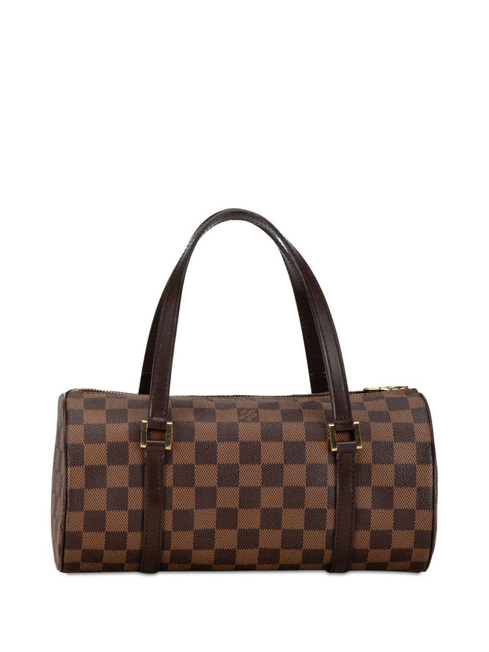 Louis Vuitton Pre-Owned 2003 Damier Ebene Papillon 26 handtas - Bruin