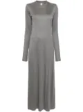 TOTEME jersey lyocell maxi dress - Grey