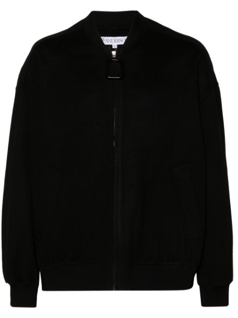 JW Anderson felted wool bomber jacket Men