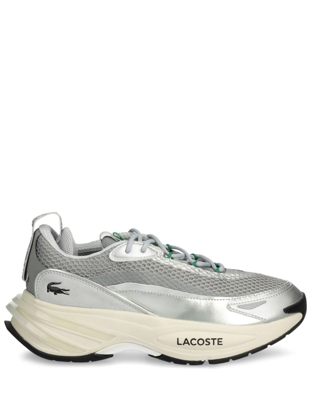 Shop Lacoste Audyssor Low-top Sneakers In Grau