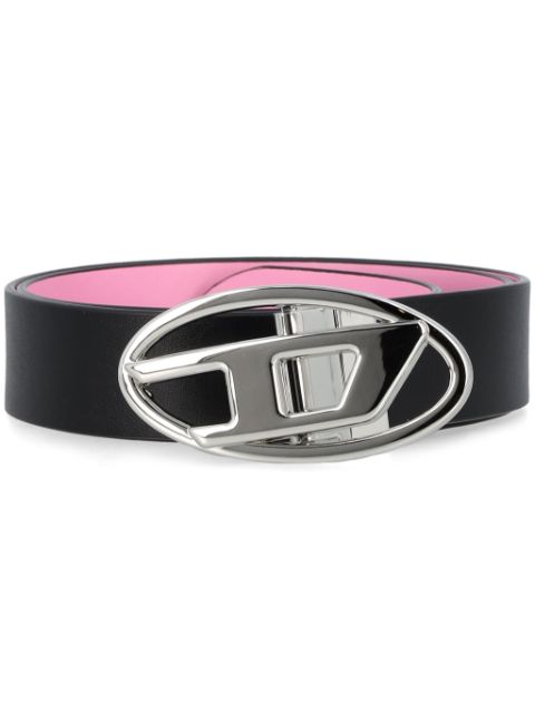 Diesel 1DR reversible leather belt Women