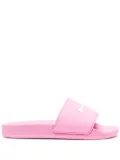 Palm Angels Classic Logo pool slides - Pink