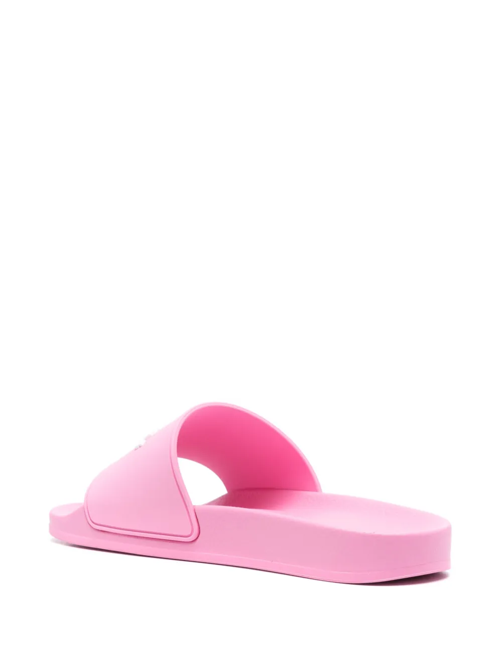 Palm Angels Classic Logo pool slides Pink