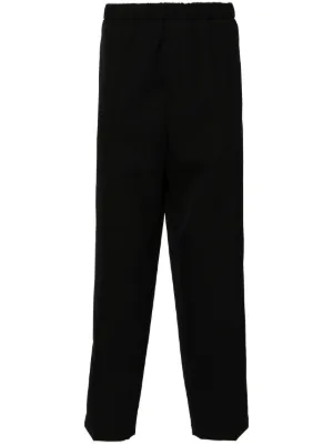 Jil Sander イージーパンツ | ブラック | FARFETCH JP