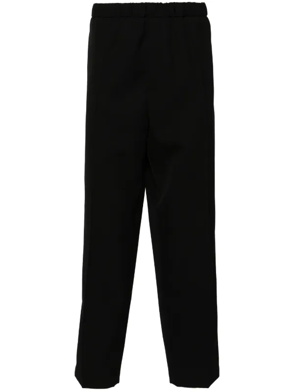 Jil Sander テーパードパンツ | ブラック | FARFETCH JP