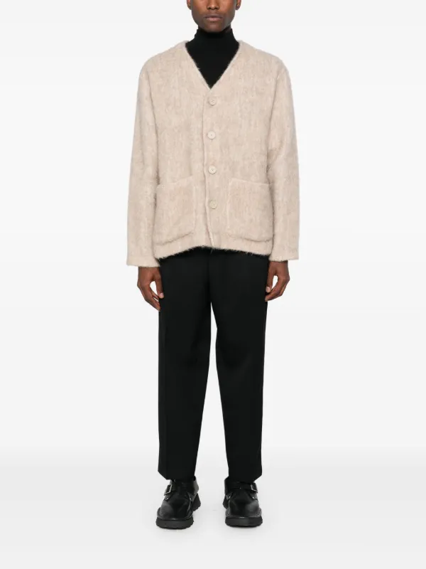 Jil Sander テーパードパンツ | ブラック | FARFETCH JP