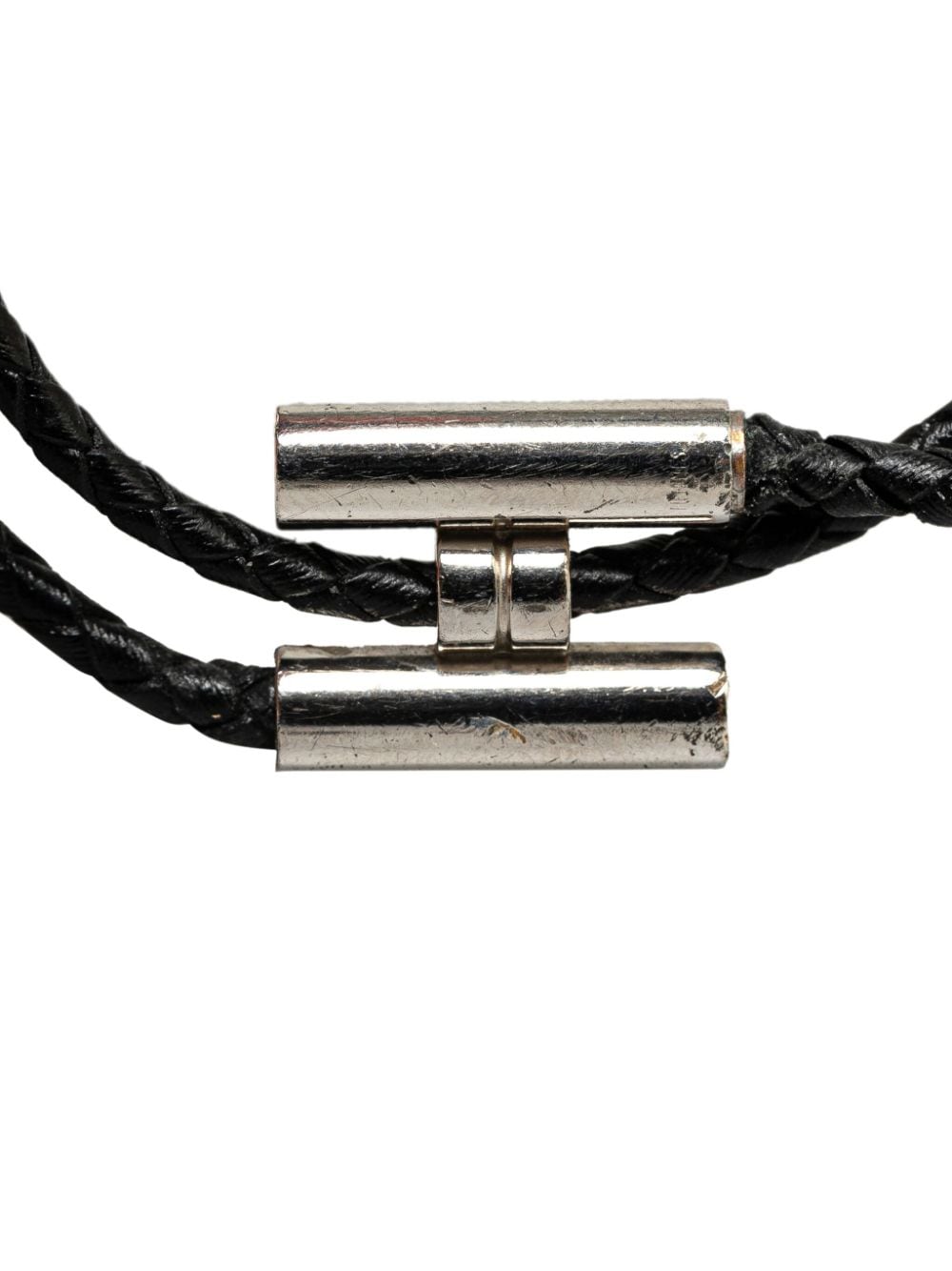 Hermès Pre-Owned 2015-2020 Tournis Tresse armband - Zwart