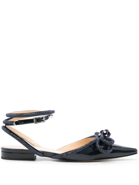 MACH & MACH flats Double Bow