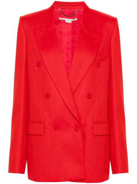 Stella McCartney wool double-breasted blazer Women