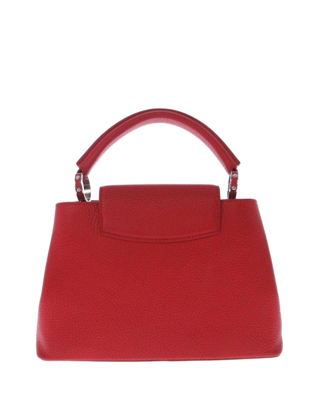 Louis Vuitton Pre-Owned 2015 Taurillon Capucines BB boekentas - Rood