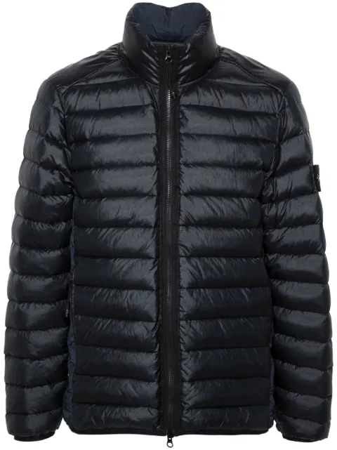 Stone Island Compass-badge padded jacket