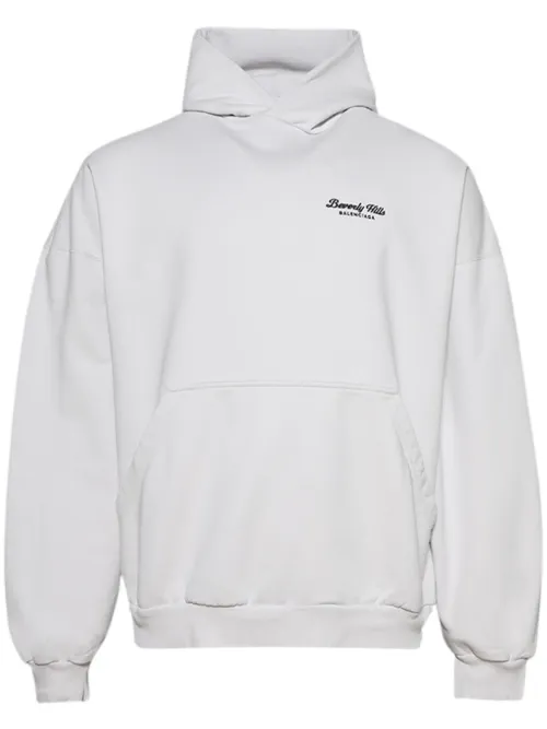 Hoodie Beverly Hills - Balenciaga - Modalova