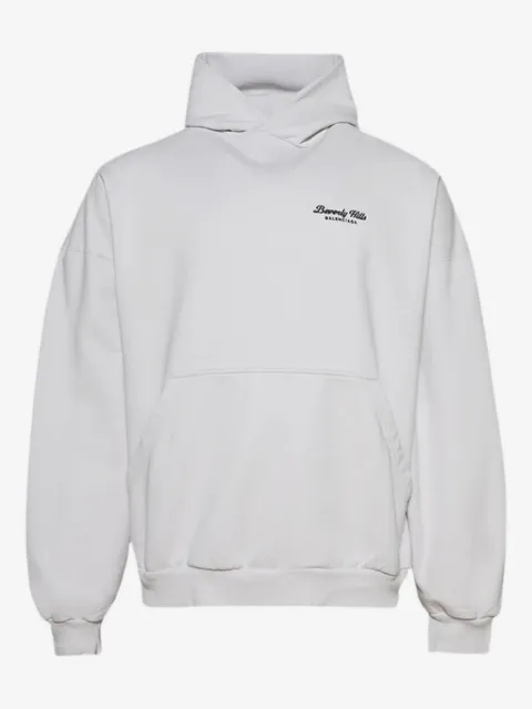 Balenciaga Beverly Hills embroidered hoodie
