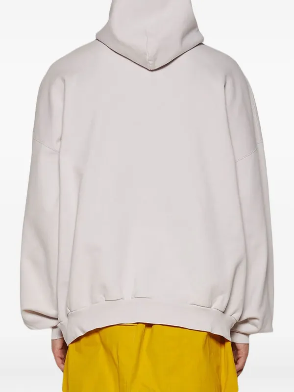 Balenciaga Beverly Hills Embroidered Hoodie | White | FARFETCH
