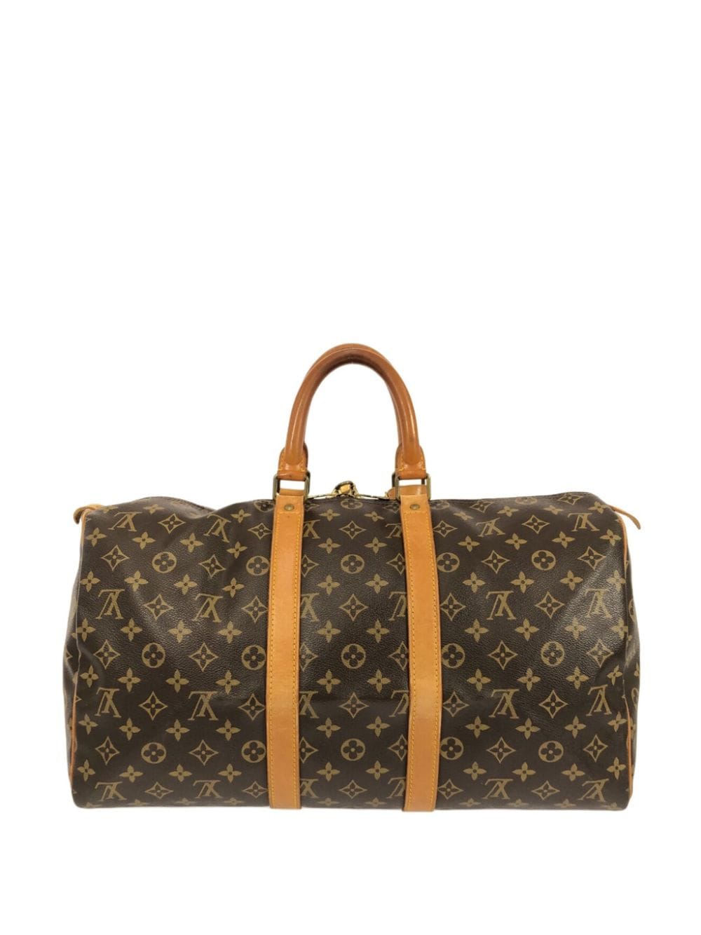 Louis Vuitton Pre-Owned 1980s Monogram Keepall 45 reistas - Bruin