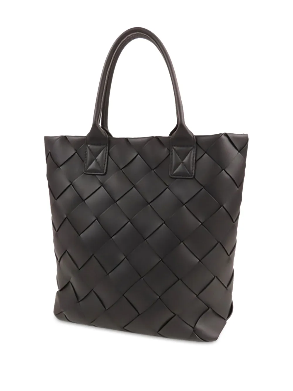 Bottega Veneta Pre-Owned 2019-2022 イントレチャート マキシカバ 30 サッチェルバッグ - Farfetch