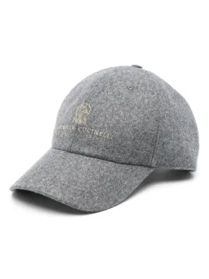 LOEWE パッチ キャップ | グレー | FARFETCH JP