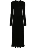 TOTEME jersey lyocell maxi dress - Black