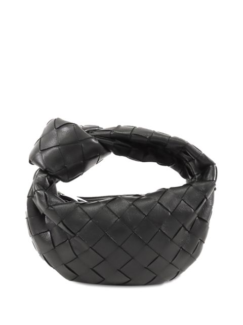 Bottega Veneta Pre-Owned bolsa de mano de tejido Intrecciato Jodie mini 2012-2023