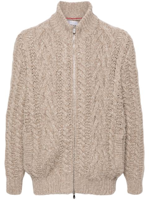 Brunello Cucinelli chunky-knit cardigan Men