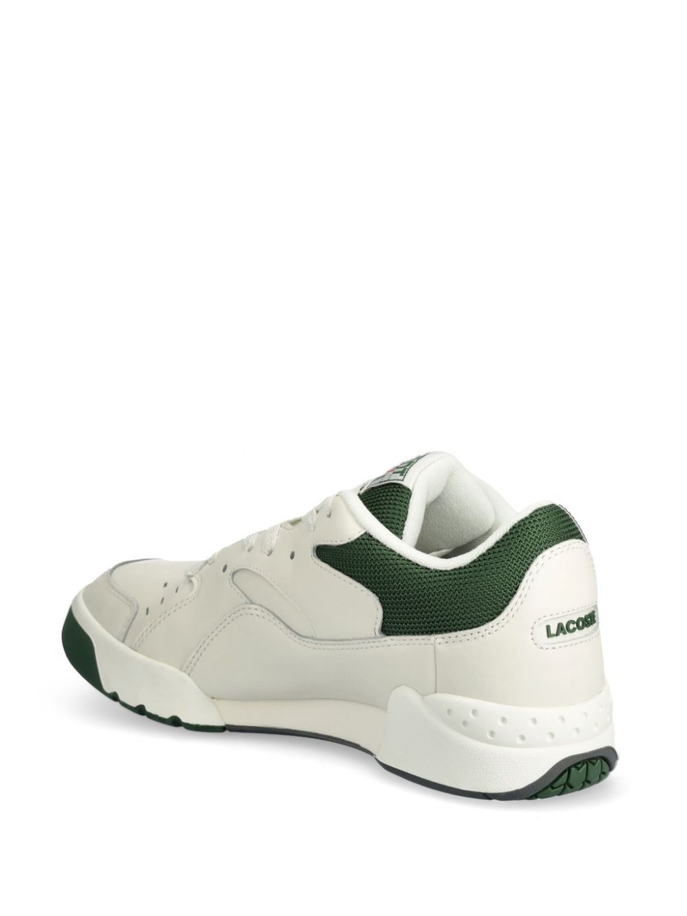 Lacoste appliqué-logo low-top sneakers White