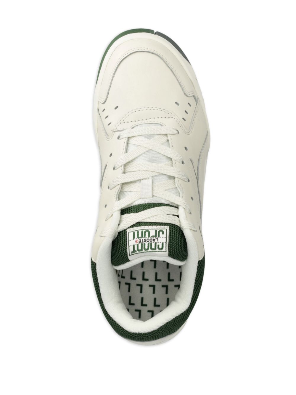 Lacoste appliqué-logo low-top sneakers White