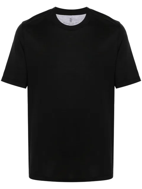 Brunello Cucinelli crew-neck short-sleeve T-shirt