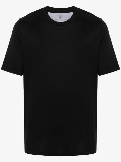 Brunello Cucinelli crew-neck short-sleeve T-shirt