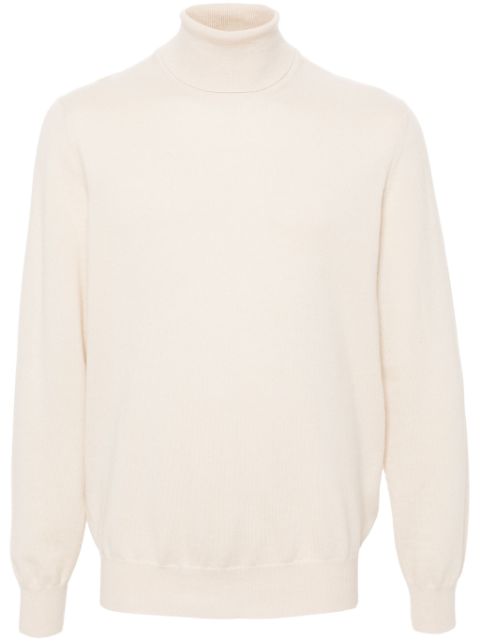 Brunello Cucinelli roll-neck cashmere jumper Men