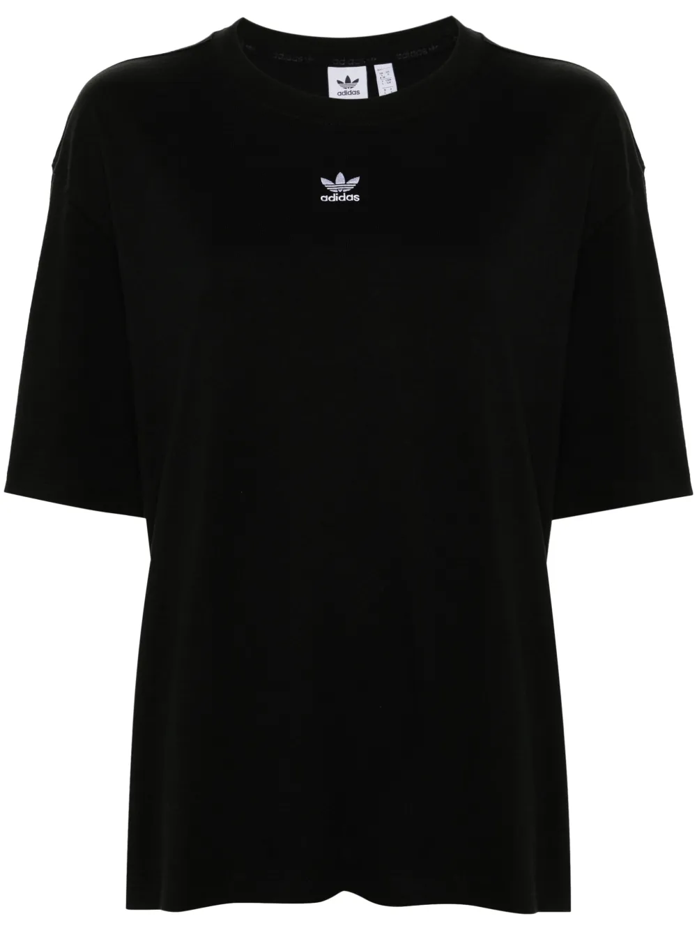 adidas ロゴ Tシャツ - ブラック adidas ロゴ Tシャツ - ブラック