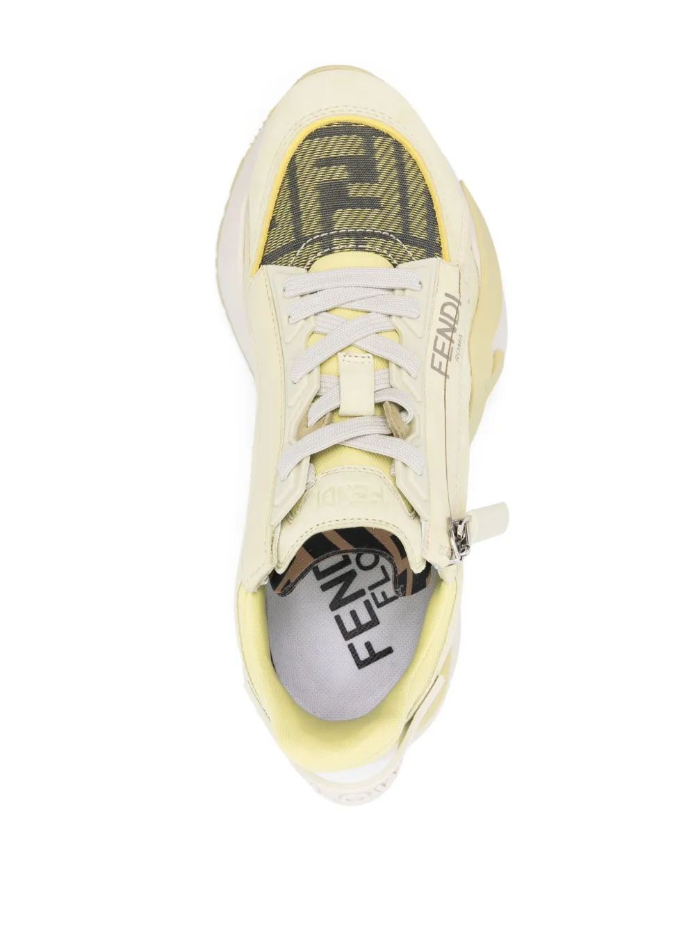FENDI Flow Sarja sneakers Geel