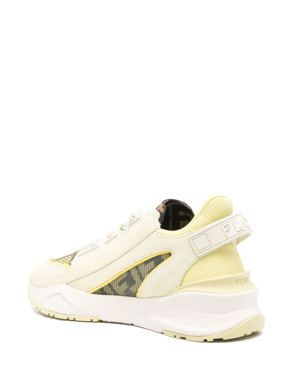 FENDI Flow Sarja sneakers Geel