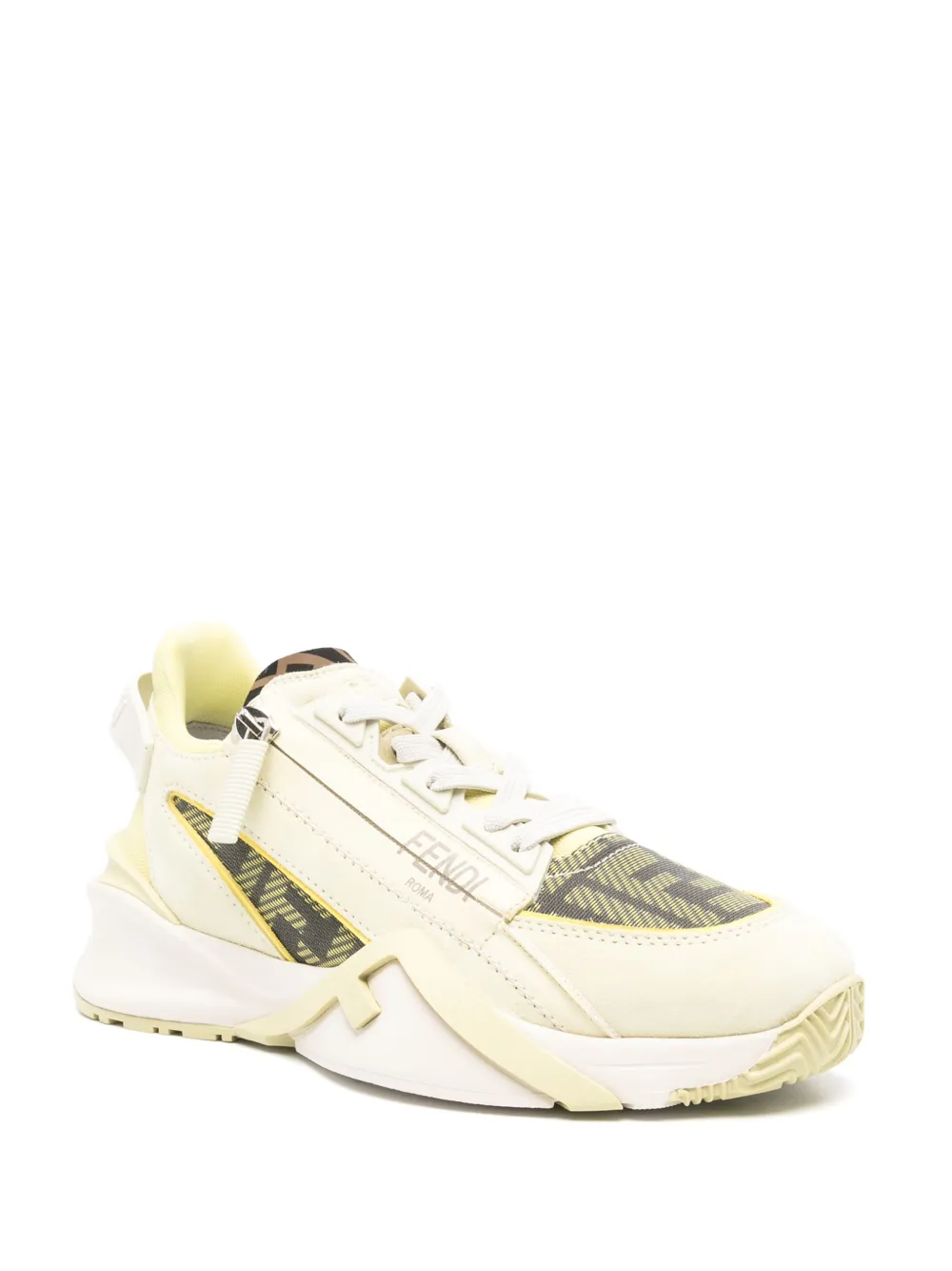 FENDI Flow Sarja sneakers Geel