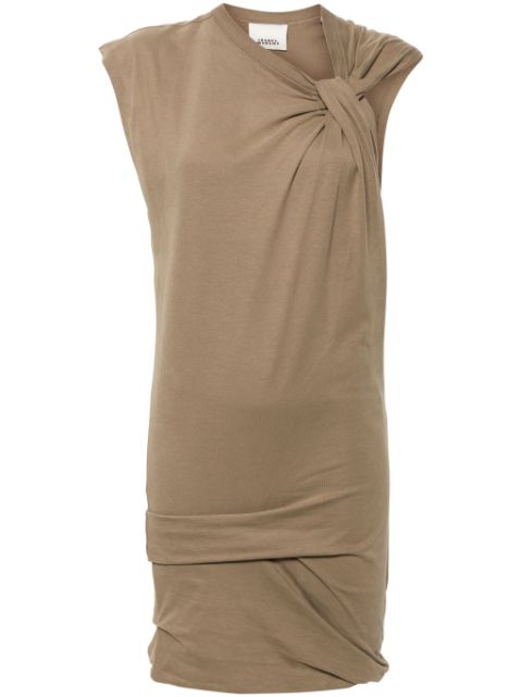 ISABEL MARANT Leany asymmetric T-shirt dress Women