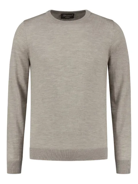 Doriani Cashmere crew-neck long-sleeve sweater