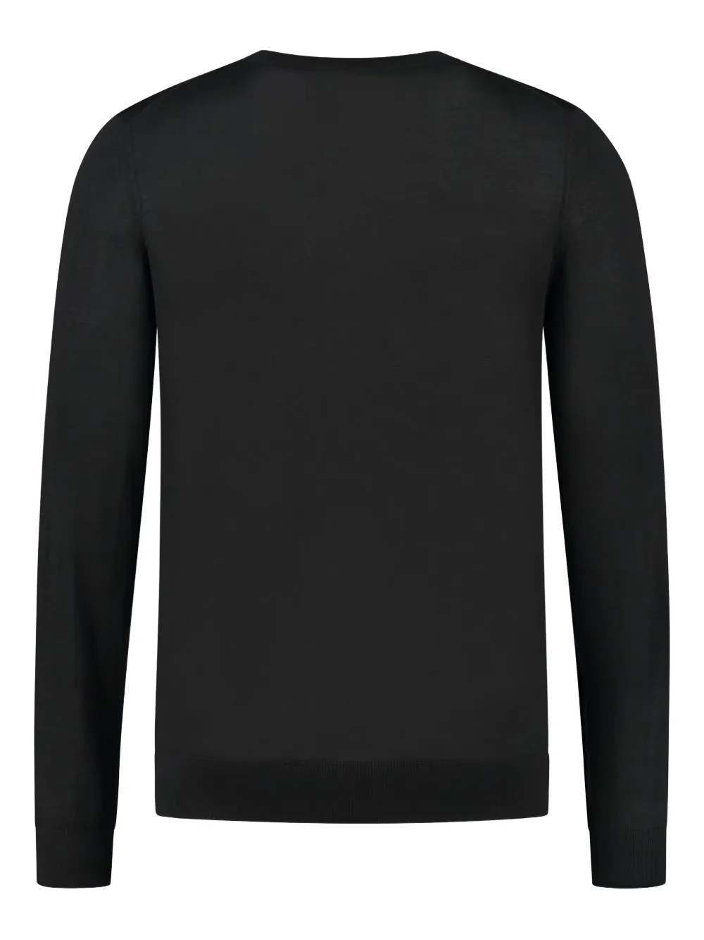 Doriani Cashmere crew-neck jumper - Zwart