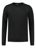 Doriani Cashmere crew-neck jumper - Black