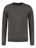 Doriani Cashmere crew-neck sweater - Brown