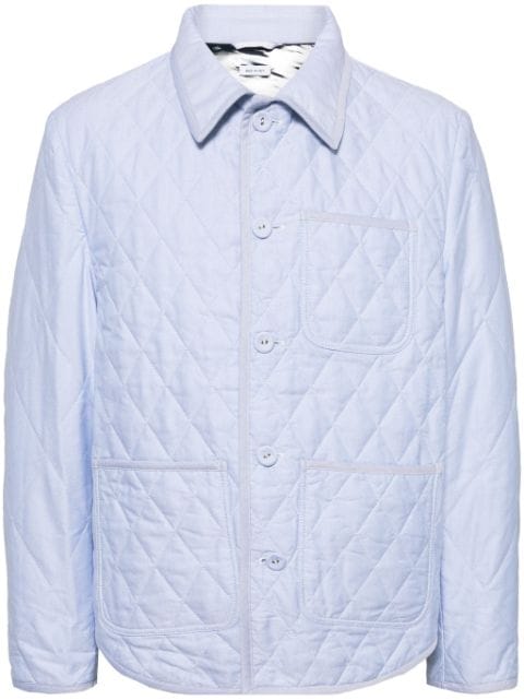 quilted shirt jacket