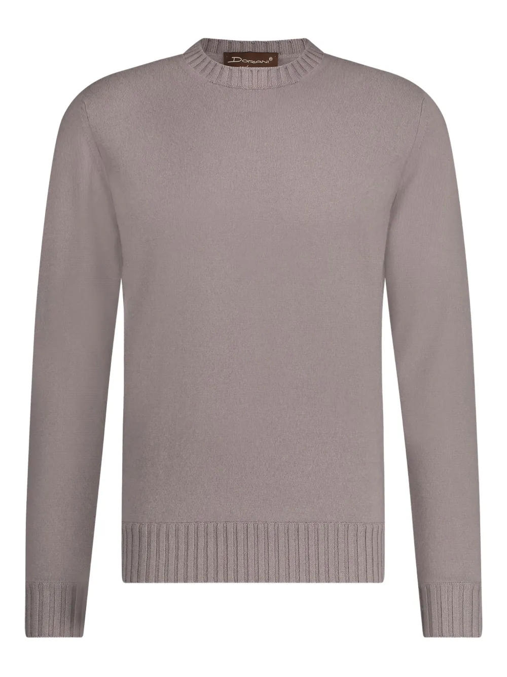 Doriani Cashmere suéter con cuello redondo | marrón | Image 1