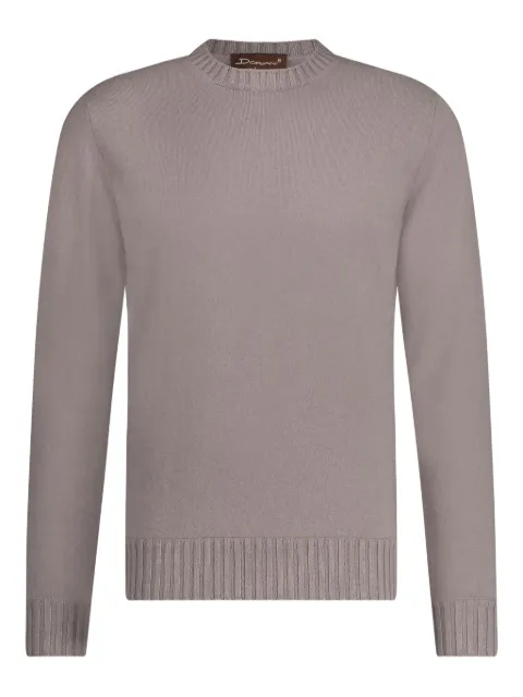 Doriani Cashmere crew-neck jumper