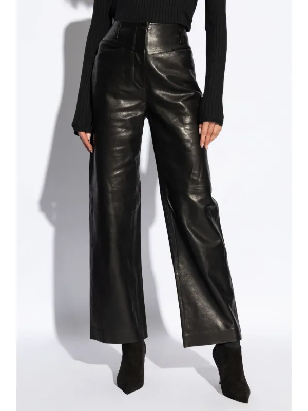 Iro pantalon cuir sale